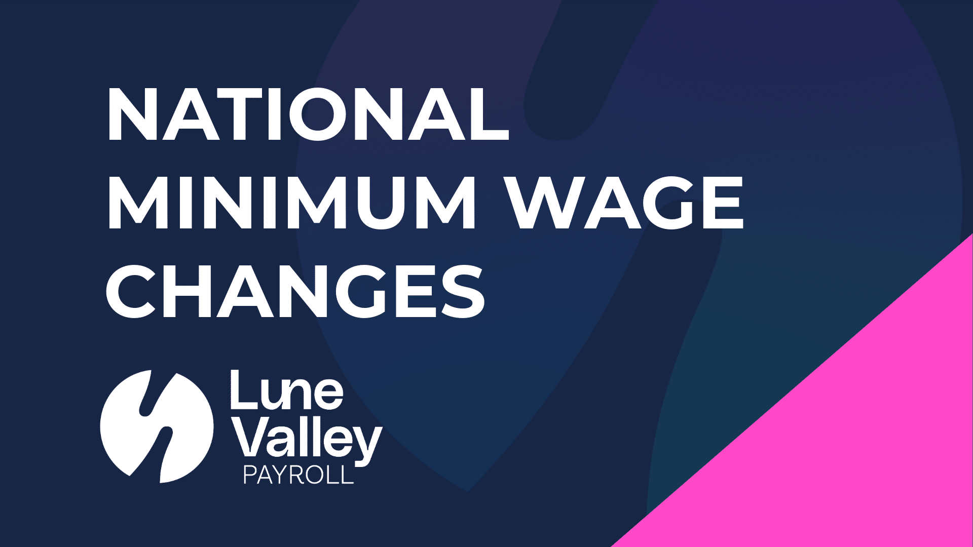 national minimum wage changes